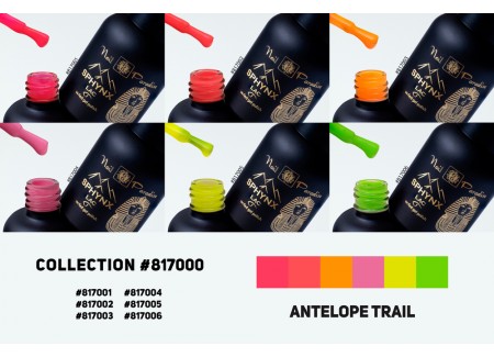 SPHYNX Lac Gel Polish Collection - Antelope Trail 60ml SPHYNX Lac Gel Polish Collection - Antelope Trail 60ml